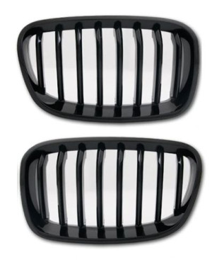 Bmw 1 F20 Grill Nerki Atrapy Czarne Matowe Nerki