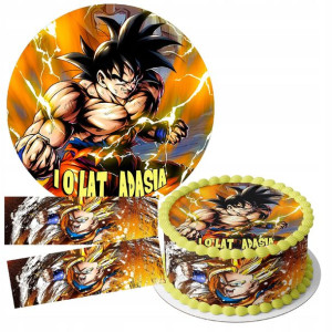 Zestaw Opłatek 27cm + Obwoluty - Dragon Ball + G