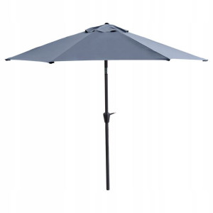 Parasol Ogrodowy Havana Grafit 300x240- Mirpol