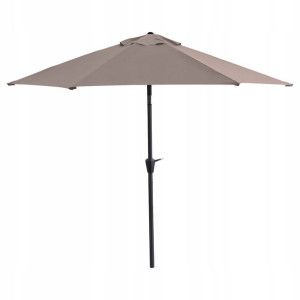 Parasol Ogrodowy Havana Brąz 300x240- Mirpol