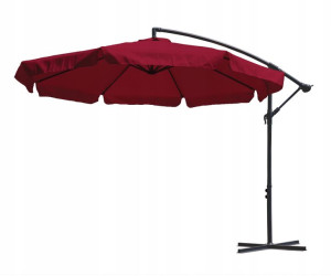 Parasol Ogrodowy Czapla Bordo 300x250 - Mirpol