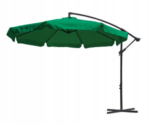 Parasol Ogrodowy Czapla Zielony 300x250- Mirpol