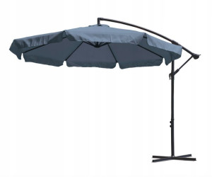 Parasol Ogrodowy Czapla Grafit 300x250- Mirpol