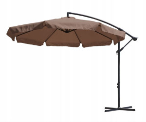 Parasol Ogrodowy Czapla Brąz 300x250 - Mirpol
