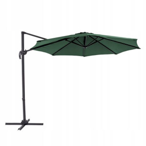 Parasol Ogrodowy Kazuar M Zieleń 300x250- Mirpol