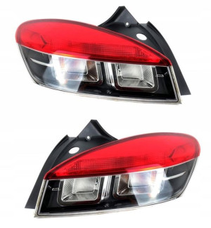 Renault Megane Iii Coupe Lampa Tylna Lewa + Prawa