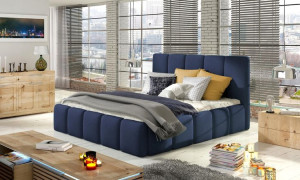 Łóżko Edvige 180x200 Granat - Eltap
