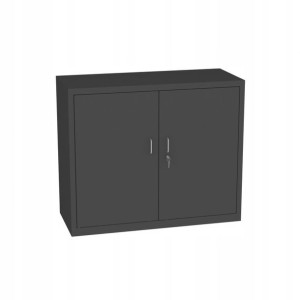 Prkb1200/6 - Szafa Biurowa Premium - Bakpol