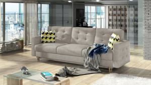 Kanapa Sofa Asgard Kremowa- Eltap