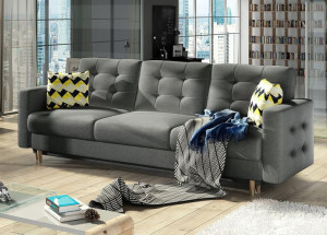 Kanapa Sofa Asgard Szara- Eltap