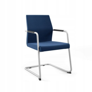Acos Pro 30V fotel konferencyjny chrom - PROFIM