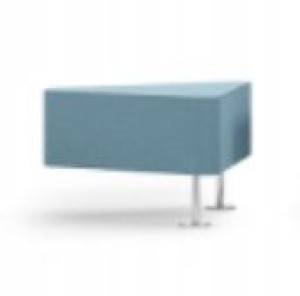 Stolik 60° laminat Wall In B2 s. chrom-PROFIM