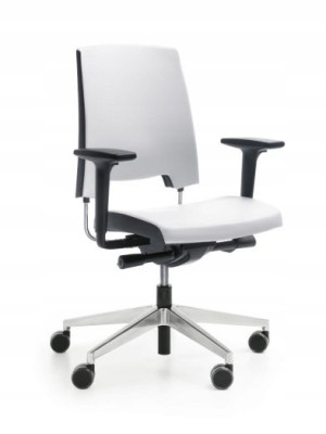 ARCA fotel biurowy / obrotowy chrom P51PU - PROFIM