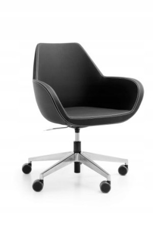 Fotel FAN 10Z stelaż aluminium polerowane- Profim