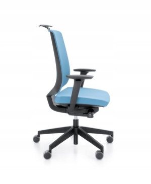 LightUp 230SFL fotel obrotowy P61PU+wieszak-PROFIM