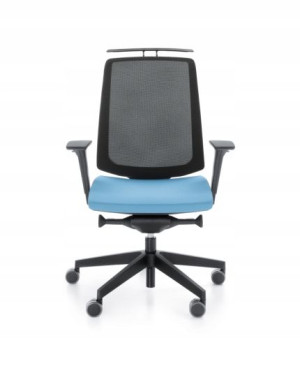 LightUp 250SFL fotel obrotowy chrom P61PU - PROFIM