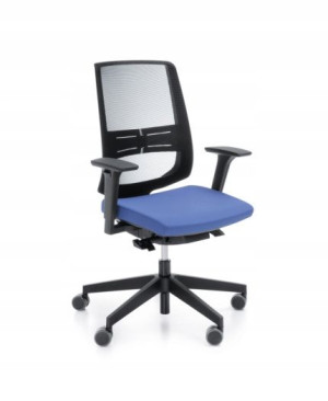 LightUp 250ST fotel obrotowy chrom P61PU - PROFIM