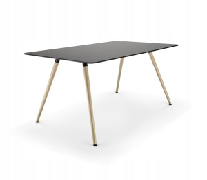SAM2 STÓŁ 140x90 drewno buk/kompozyt HPL-PROFIM