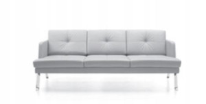 Sofa October 31 stelaż chrom- PROFIM