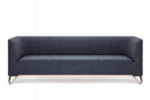 Sofa SoftBox 31 stelaż czarny -PROFIM