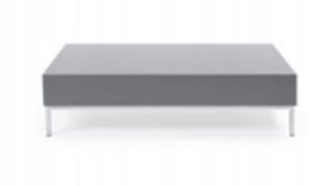 STOLIK 120x85 MyTurnSofa S1H HM s. chrom-PROFIM