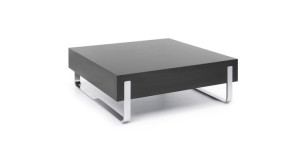 STOLIK 85x85 MyTurnSofa S2V HM s. chrom - PROFIM
