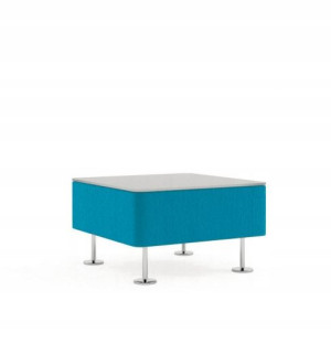 Stolik blat laminat Wall In B s. chrom - PROFIM