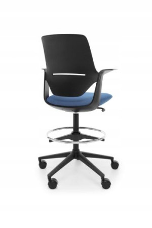 Trillo 30ST hoker obrotowy nogi czarny- PROFIM