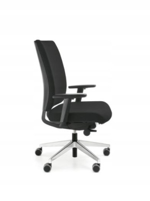 Veris 101SFL fotel obrotowy nogi chrom- PROFIM