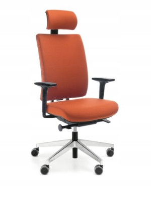 Veris 111SFL fotel obrotowy nogi chrom- PROFIM