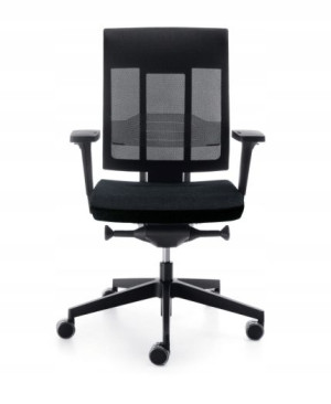 Xenon Net 101SFL fotel obrotowy czarnyP59PU-PROFIM
