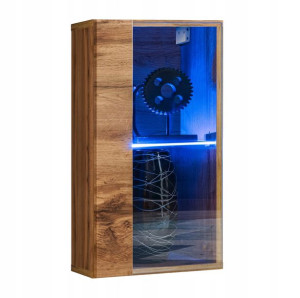 Switch Witryna Led Ww4 Dąb Wotan- Asm