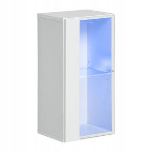 Switch Witryna Led Ww4 Biały Połysk /biały- Asm
