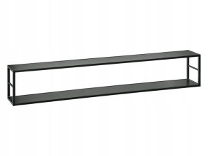 Regał Loft Czarny Mat Switch RM 8-ASM