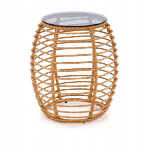 BARREL ława naturalny-czarny (1p=1szt)