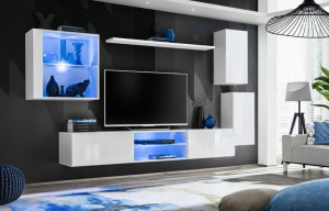 Switch Xxiii Meblościanka Biały - Asm