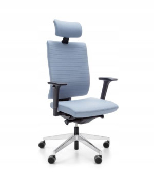 Fotel obrotowy Xenon 11SFL n. czarna P61PU-Profilm