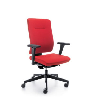 Fotel obrotowy Xenon 10SFL n. czarna P59PU-Profilm
