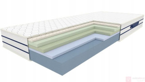 RUBIN materac piankowy H2 180x200 - OPTIMUM