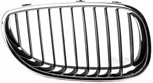 Bmw 5 E60 Grill Nerka Atrapy Zderzaka Prawa Chrom