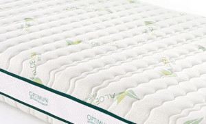 Pokrowiec na materac Aloe-Vera 160x200 -OPTIMUM