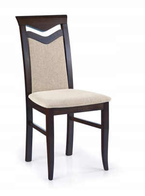 CITRONE krzesło wenge / tap: VILA 2 (1p=2szt)