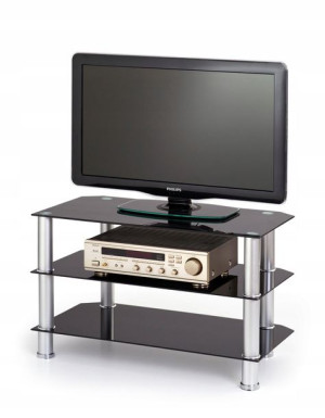 RTV21 stolik TV czarny (2p=1szt)