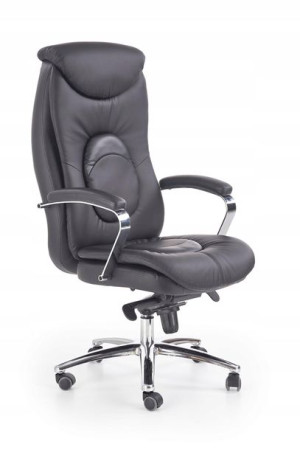 QUAD fotel gabinetowy czarny