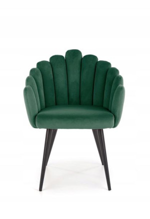 K410 krzesło c. zielony velvet (1p=1szt)