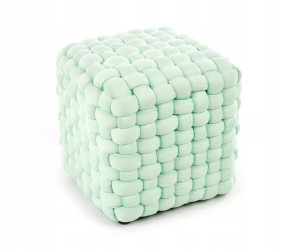 RUBIK pufa jasny zielony (1p=1szt)
