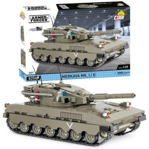 Klocki Cobi Czołg Merkava Mk. I/ii 825 Elementów