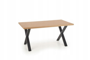 APEX 160x90 MDF + okleina naturalna - HALMAR