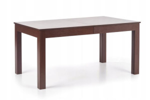 SEWERYN 160/300 cm stół kolor ciemny orzech (160-300x90x76 cm) (3p=1szt)