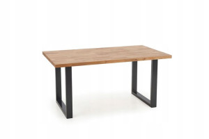 RADUS 140x85 drewno lite - dębowe kolor: dąb naturalny (2p=1szt)